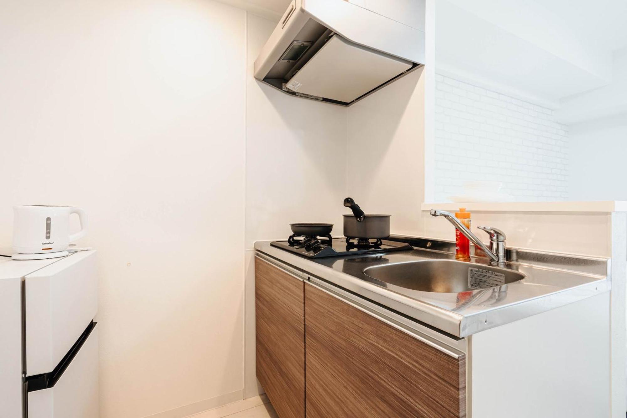 Apartamento 和悦 中之岛 Osaka Exterior foto